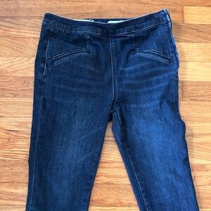 Anthropologie Pilcro and the letter press, high-rise denim capri 27 jeans
